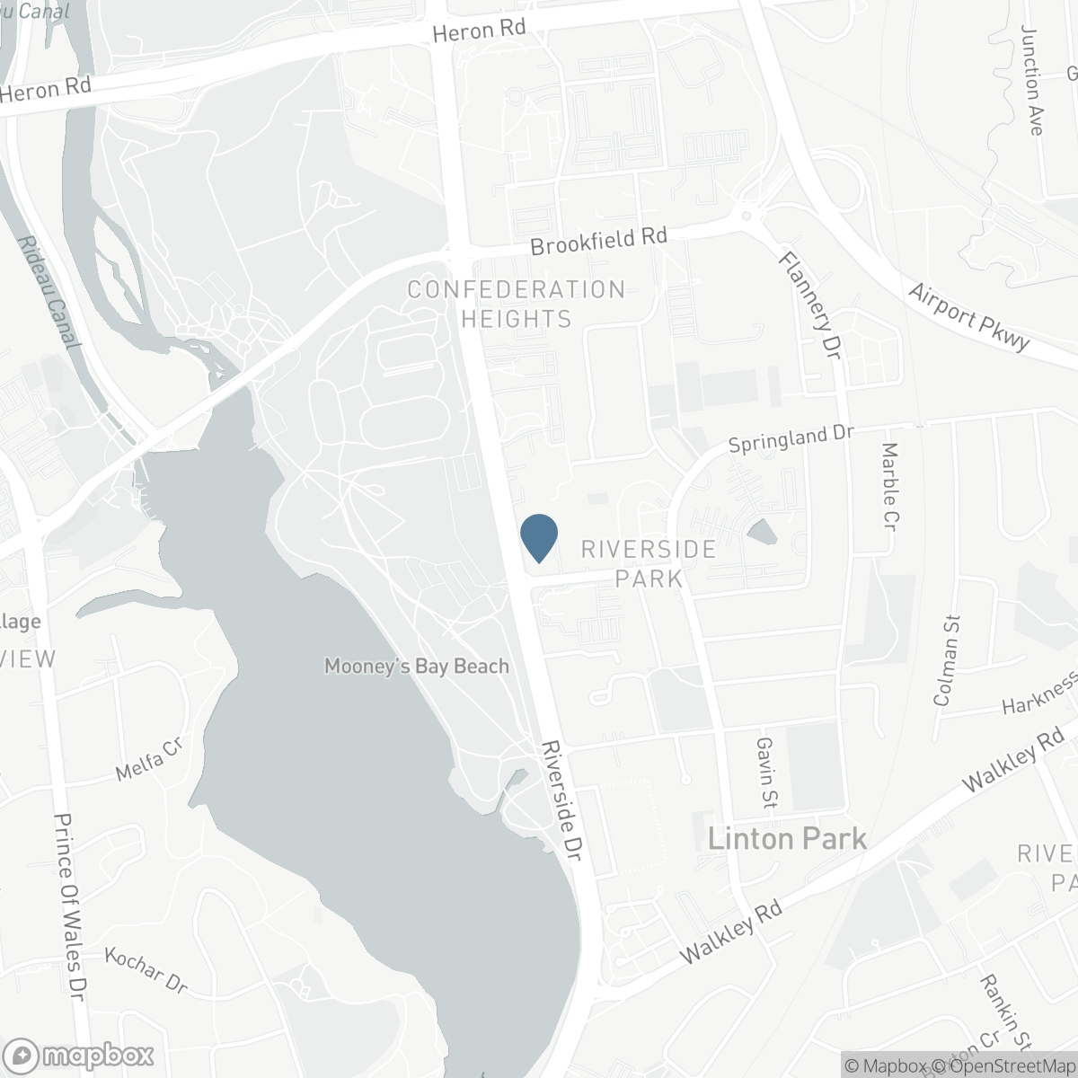 504 - 2951 RIVERSIDE DRIVE, Ottawa, Ontario K1V 8W6